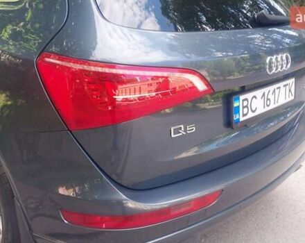 Серый Ауди Ку 5, объемом двигателя 1.98 л и пробегом 179 тыс. км за 12500 $, фото 5 на Automoto.ua