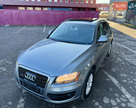 Серый Ауди Ку 5, объемом двигателя 2 л и пробегом 213 тыс. км за 9999 $, фото 13 на Automoto.ua