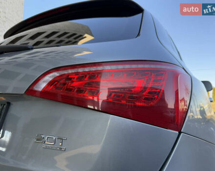 Серый Ауди Ку 5, объемом двигателя 2 л и пробегом 213 тыс. км за 9999 $, фото 22 на Automoto.ua