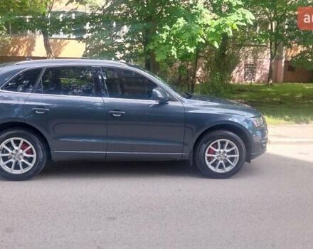 Серый Ауди Ку 5, объемом двигателя 1.98 л и пробегом 179 тыс. км за 12500 $, фото 6 на Automoto.ua