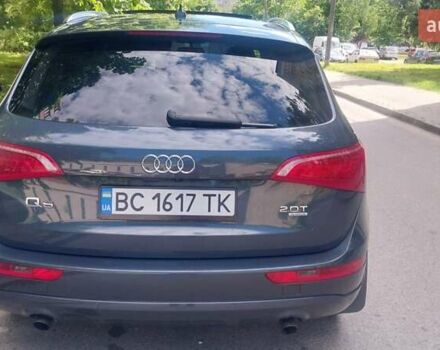 Серый Ауди Ку 5, объемом двигателя 1.98 л и пробегом 179 тыс. км за 12500 $, фото 4 на Automoto.ua