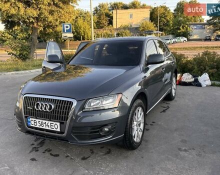 Серый Ауди Ку 5, объемом двигателя 1.98 л и пробегом 112 тыс. км за 13000 $, фото 44 на Automoto.ua