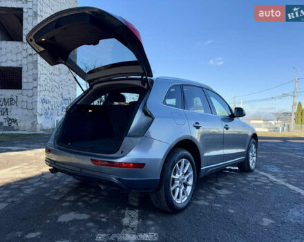Серый Ауди Ку 5, объемом двигателя 2 л и пробегом 213 тыс. км за 9999 $, фото 62 на Automoto.ua