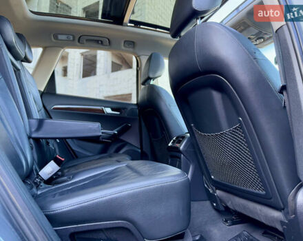 Серый Ауди Ку 5, объемом двигателя 2 л и пробегом 213 тыс. км за 9999 $, фото 57 на Automoto.ua