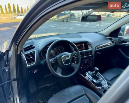 Серый Ауди Ку 5, объемом двигателя 2 л и пробегом 213 тыс. км за 9999 $, фото 33 на Automoto.ua