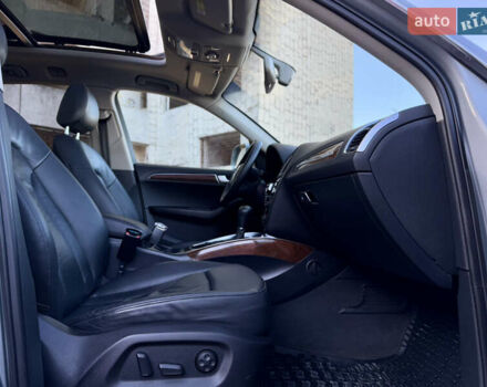 Серый Ауди Ку 5, объемом двигателя 2 л и пробегом 213 тыс. км за 9999 $, фото 51 на Automoto.ua