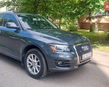 Серый Ауди Ку 5, объемом двигателя 1.98 л и пробегом 179 тыс. км за 12500 $, фото 7 на Automoto.ua