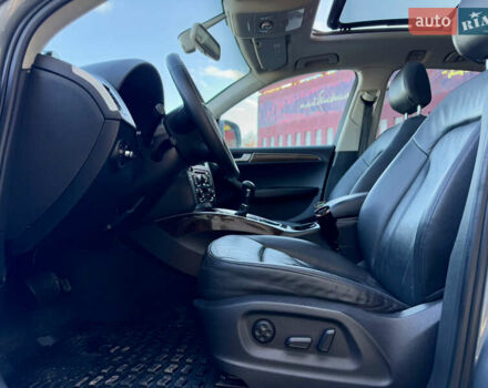 Серый Ауди Ку 5, объемом двигателя 2 л и пробегом 213 тыс. км за 9999 $, фото 28 на Automoto.ua