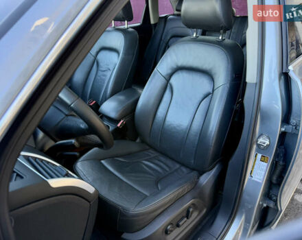 Серый Ауди Ку 5, объемом двигателя 2 л и пробегом 213 тыс. км за 9999 $, фото 27 на Automoto.ua