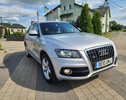 Серый Ауди Ку 5, объемом двигателя 3 л и пробегом 141 тыс. км за 5786 $, фото 5 на Automoto.ua