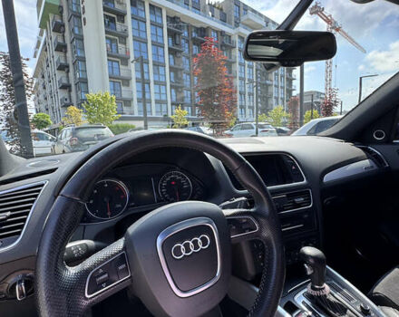 Серый Ауди Ку 5, объемом двигателя 2.97 л и пробегом 300 тыс. км за 15500 $, фото 6 на Automoto.ua