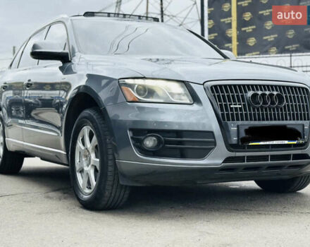 Ауди Ку 5 2011 в Золочеве на Automoto.ua Серый Ауди Ку 5, объемом двигателя 1.98 л и пробегом 235 тыс. км за 13400 $, фото 4 на Automoto.ua