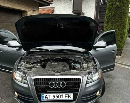 Серый Ауди Ку 5, объемом двигателя 1.98 л и пробегом 231 тыс. км за 11700 $, фото 9 на Automoto.ua