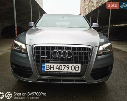 Серый Ауди Ку 5, объемом двигателя 1.98 л и пробегом 252 тыс. км за 12000 $, фото 5 на Automoto.ua