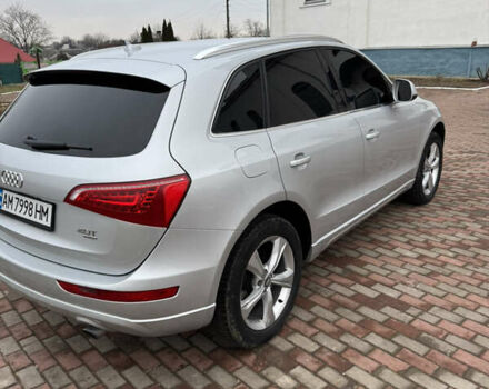 Серый Ауди Ку 5, объемом двигателя 1.98 л и пробегом 247 тыс. км за 11800 $, фото 8 на Automoto.ua