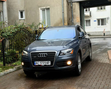 Сірий Ауді Ку 5, об'ємом двигуна 1.98 л та пробігом 277 тис. км за 12000 $, фото 17 на Automoto.ua