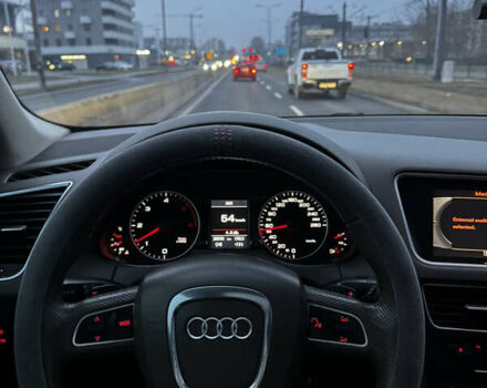 Серый Ауди Ку 5, объемом двигателя 2.97 л и пробегом 301 тыс. км за 15800 $, фото 27 на Automoto.ua