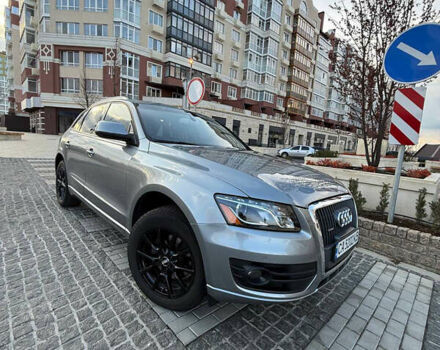 Серый Ауди Ку 5, объемом двигателя 1.98 л и пробегом 296 тыс. км за 14700 $, фото 1 на Automoto.ua