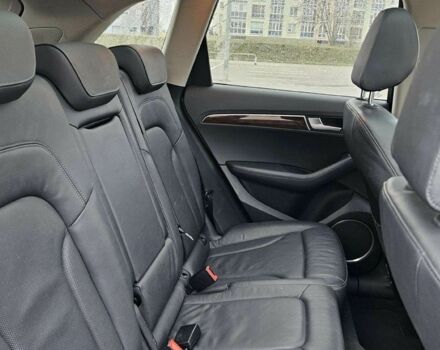 Серый Ауди Ку 5, объемом двигателя 3.2 л и пробегом 182 тыс. км за 7900 $, фото 23 на Automoto.ua