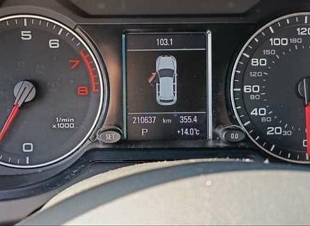 Сірий Ауді Ку 5, об'ємом двигуна 1.98 л та пробігом 211 тис. км за 13199 $, фото 4 на Automoto.ua