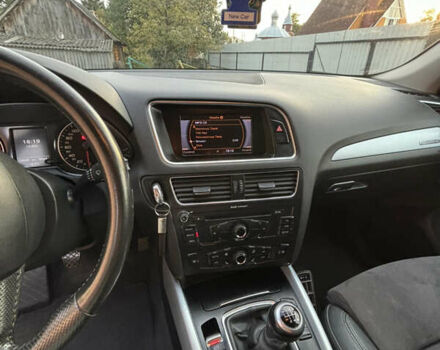 Серый Ауди Ку 5, объемом двигателя 1.97 л и пробегом 260 тыс. км за 16200 $, фото 16 на Automoto.ua