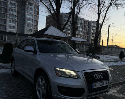 Сірий Ауді Ку 5, об'ємом двигуна 1.98 л та пробігом 288 тис. км за 13000 $, фото 4 на Automoto.ua
