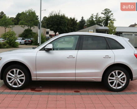 Серый Ауди Ку 5, объемом двигателя 1.98 л и пробегом 334 тыс. км за 8700 $, фото 2 на Automoto.ua