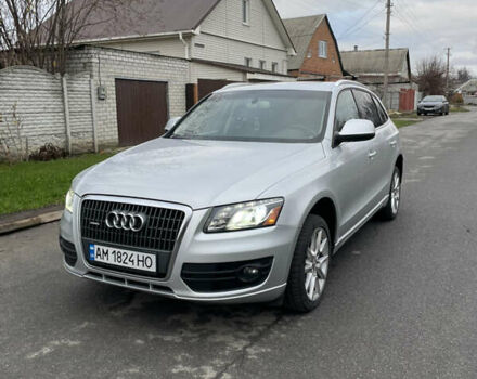 Серый Ауди Ку 5, объемом двигателя 1.98 л и пробегом 350 тыс. км за 12499 $, фото 2 на Automoto.ua