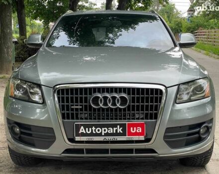 Серый Ауди Ку 5, объемом двигателя 2 л и пробегом 335 тыс. км за 10990 $, фото 2 на Automoto.ua