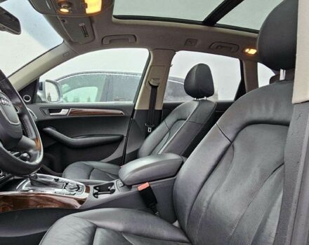 Серый Ауди Ку 5, объемом двигателя 3.2 л и пробегом 182 тыс. км за 7900 $, фото 14 на Automoto.ua