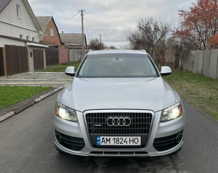 Серый Ауди Ку 5, объемом двигателя 1.98 л и пробегом 350 тыс. км за 12499 $, фото 1 на Automoto.ua