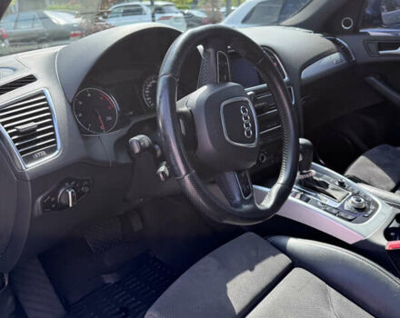 Серый Ауди Ку 5, объемом двигателя 2.97 л и пробегом 300 тыс. км за 15500 $, фото 3 на Automoto.ua