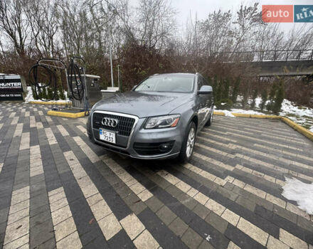Сірий Ауді Ку 5, об'ємом двигуна 2 л та пробігом 263 тис. км за 11850 $, фото 11 на Automoto.ua