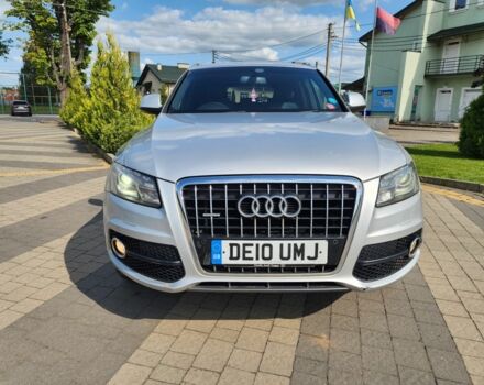 Серый Ауди Ку 5, объемом двигателя 3 л и пробегом 141 тыс. км за 5786 $, фото 7 на Automoto.ua