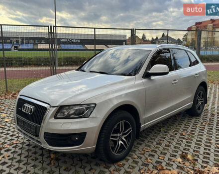 Серый Ауди Ку 5, объемом двигателя 2 л и пробегом 270 тыс. км за 15300 $, фото 7 на Automoto.ua