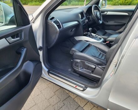 Серый Ауди Ку 5, объемом двигателя 3 л и пробегом 141 тыс. км за 5786 $, фото 17 на Automoto.ua