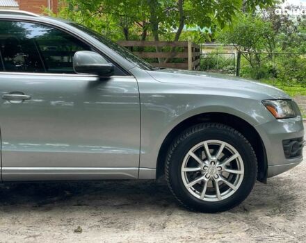 Серый Ауди Ку 5, объемом двигателя 2 л и пробегом 335 тыс. км за 10990 $, фото 5 на Automoto.ua