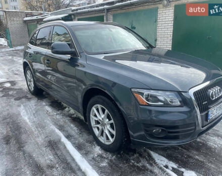 Серый Ауди Ку 5, объемом двигателя 2 л и пробегом 156 тыс. км за 15800 $, фото 2 на Automoto.ua