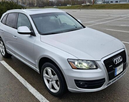 Серый Ауди Ку 5, объемом двигателя 3.2 л и пробегом 182 тыс. км за 7900 $, фото 9 на Automoto.ua