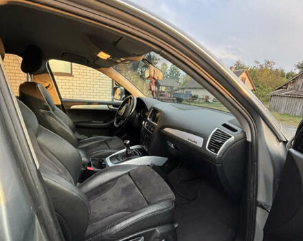 Серый Ауди Ку 5, объемом двигателя 1.97 л и пробегом 260 тыс. км за 16200 $, фото 8 на Automoto.ua