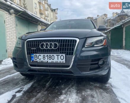 Серый Ауди Ку 5, объемом двигателя 2 л и пробегом 156 тыс. км за 15800 $, фото 1 на Automoto.ua