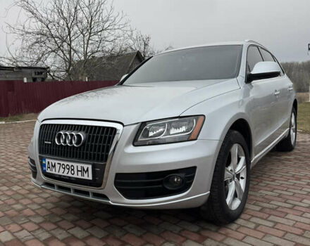 Серый Ауди Ку 5, объемом двигателя 1.98 л и пробегом 247 тыс. км за 11800 $, фото 6 на Automoto.ua