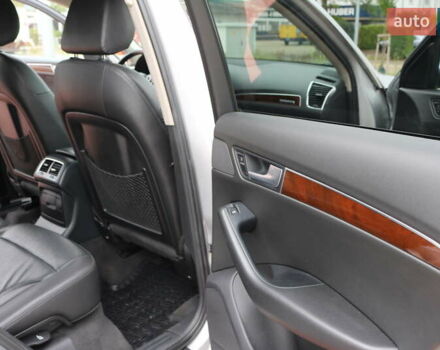 Серый Ауди Ку 5, объемом двигателя 1.98 л и пробегом 334 тыс. км за 8700 $, фото 13 на Automoto.ua