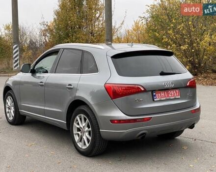 Ауди Ку 5 2011 в Полтаве на Automoto.ua Серый Ауди Ку 5, объемом двигателя 2 л и пробегом 249 тыс. км за 12500 $, фото 3 на Automoto.ua