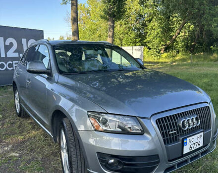 Сірий Ауді Ку 5, об'ємом двигуна 1.98 л та пробігом 168 тис. км за 12500 $, фото 6 на Automoto.ua