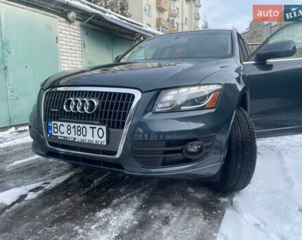 Серый Ауди Ку 5, объемом двигателя 2 л и пробегом 156 тыс. км за 15800 $, фото 8 на Automoto.ua