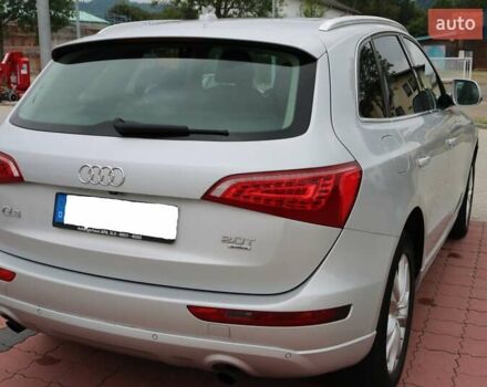 Серый Ауди Ку 5, объемом двигателя 1.98 л и пробегом 334 тыс. км за 8700 $, фото 4 на Automoto.ua