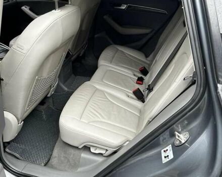 Серый Ауди Ку 5, объемом двигателя 1.98 л и пробегом 231 тыс. км за 11700 $, фото 14 на Automoto.ua