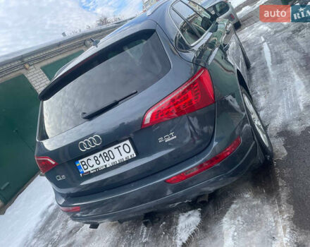 Серый Ауди Ку 5, объемом двигателя 2 л и пробегом 156 тыс. км за 15800 $, фото 3 на Automoto.ua