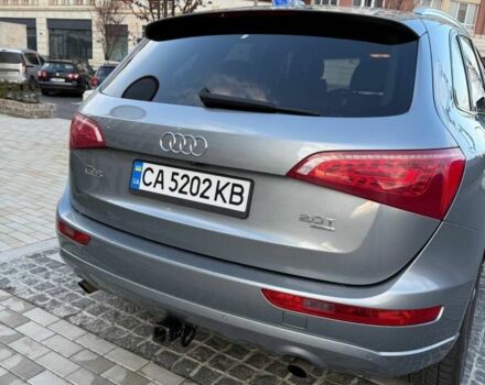 Серый Ауди Ку 5, объемом двигателя 2 л и пробегом 300 тыс. км за 13700 $, фото 3 на Automoto.ua